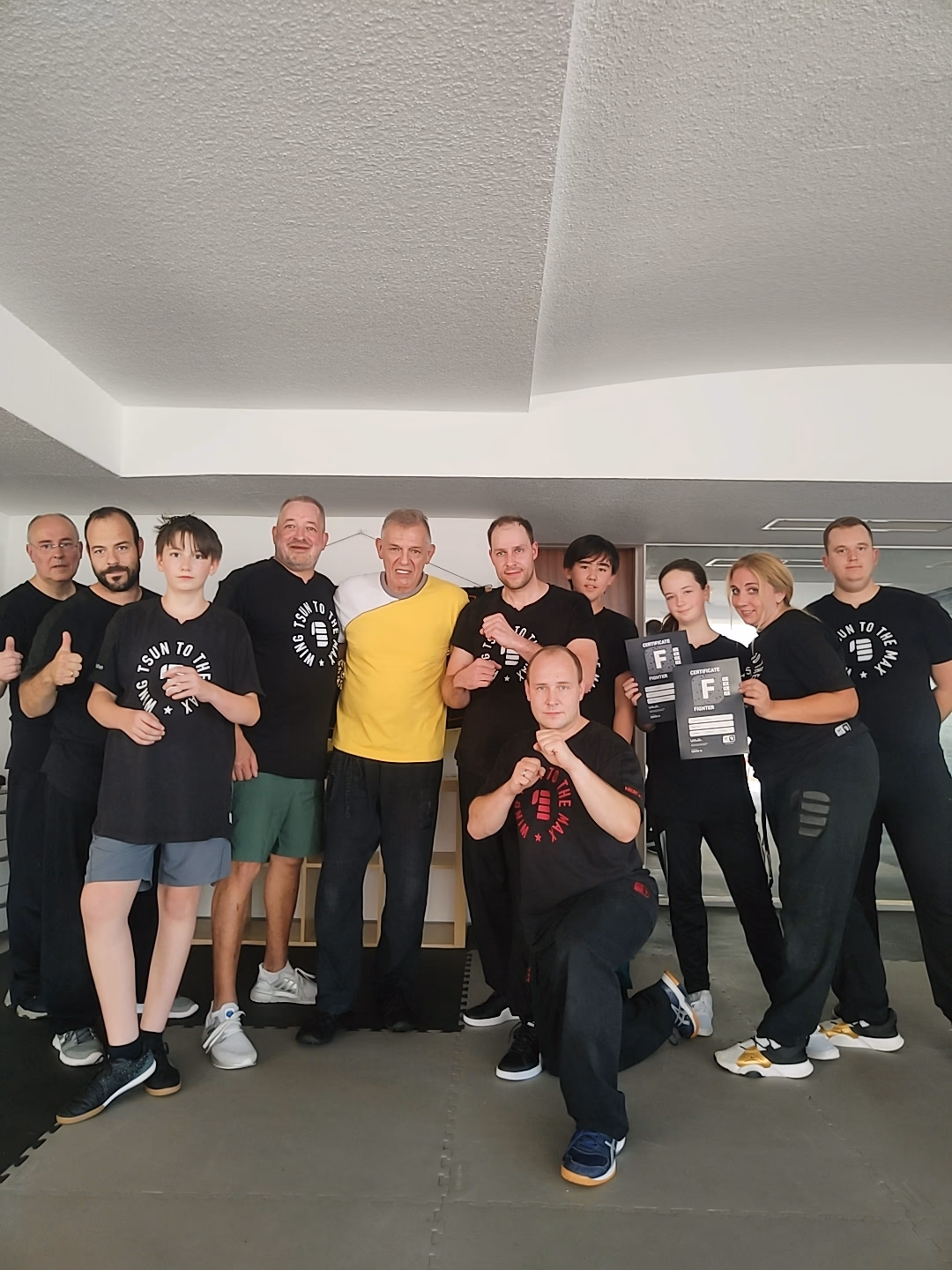 Das Team von WTplus Bochum